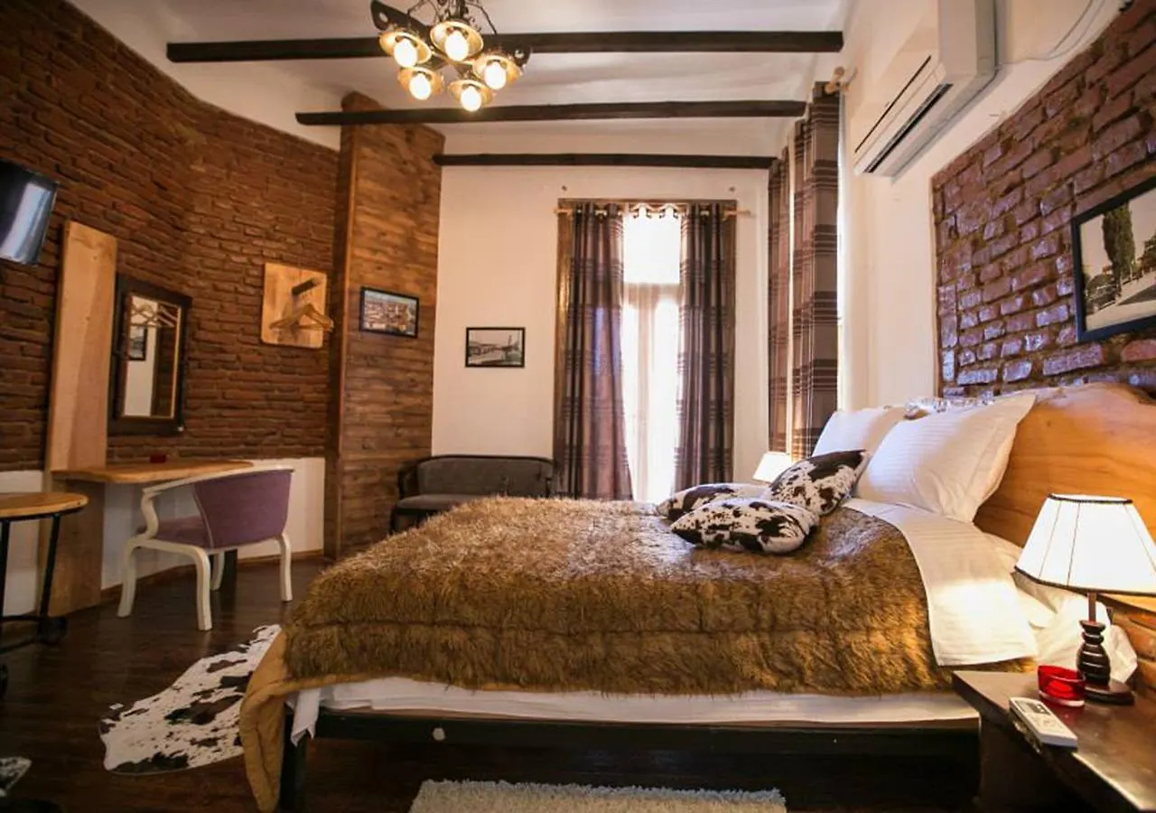 Hotel Vila 1928 Tirana Albánie